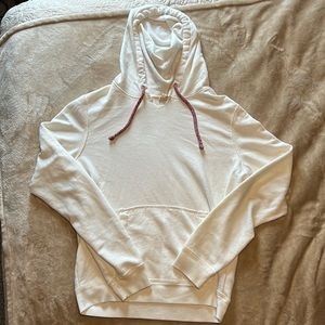 Men’s Cream Hoodie Hollister Medium